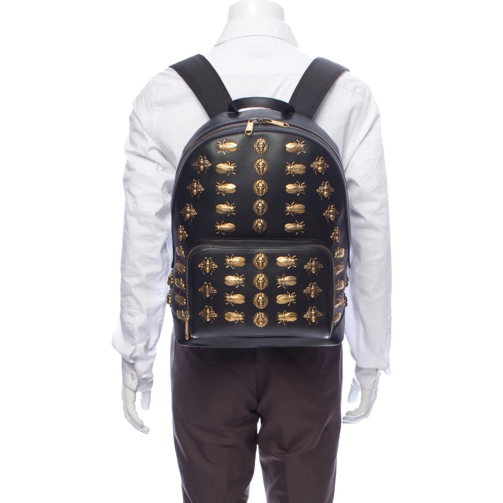 GUCCI Animalier Backpack Gucci Backpack - Picture 1 of 5